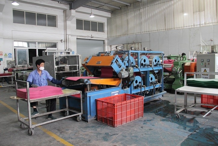 الصين Qingdao Hongde New Material Co., Ltd ملف الشركة